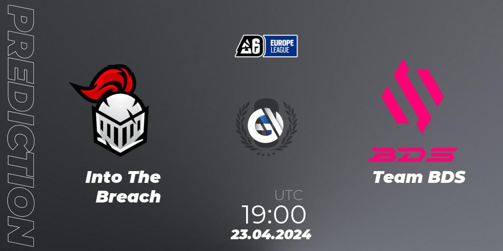 Into The Breach - Team BDS: ennuste. 23.04.2024 at 19:00, Rainbow Six, Europe League 2024 - Stage 1