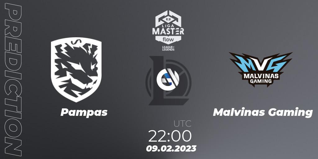 Pampas - Malvinas Gaming: ennuste. 09.02.23, LoL, Liga Master Opening 2023 - Group Stage