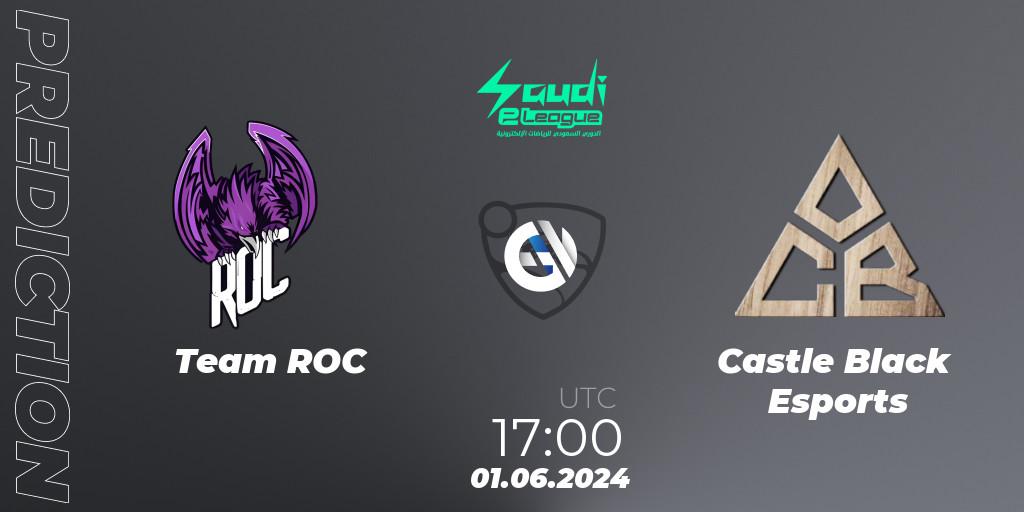 Team ROC - Castle Black Esports: ennuste. 01.06.2024 at 17:00, Rocket League, Saudi eLeague 2024 - Major 2: Online Major Phase 2