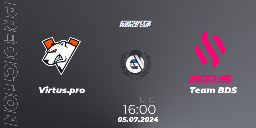 Virtus.pro - Team BDS: ennuste. 05.07.2024 at 16:00, Rainbow Six, Esports World Cup 2024: Europe CQ