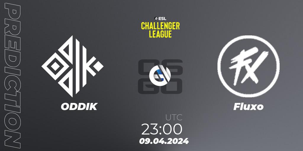 ODDIK - Fluxo: ennuste. 09.04.24, CS2 (CS:GO), ESL Challenger League Season 47: South America
