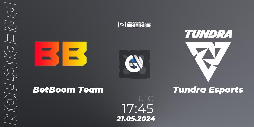 BetBoom Team - Tundra Esports: ennuste. 21.05.2024 at 18:00, Dota 2, DreamLeague Season 23