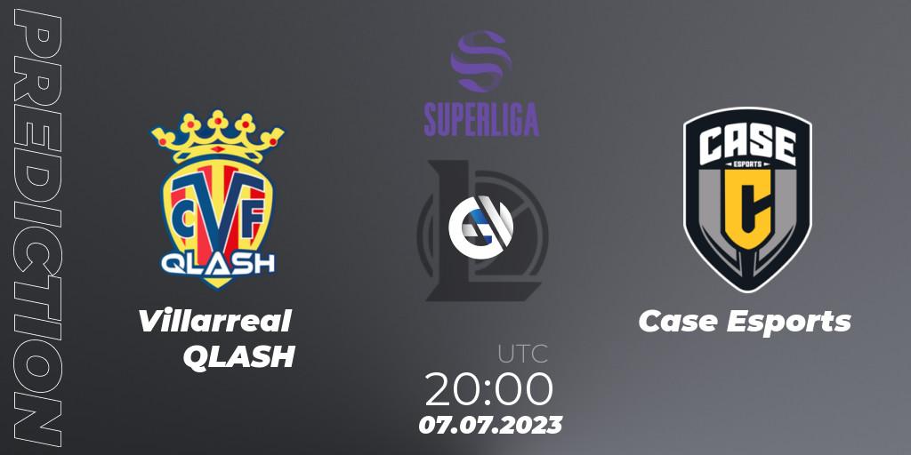 Villarreal QLASH - Case Esports: ennuste. 07.07.2023 at 20:00, LoL, LVP Superliga 2nd Division 2023 Summer
