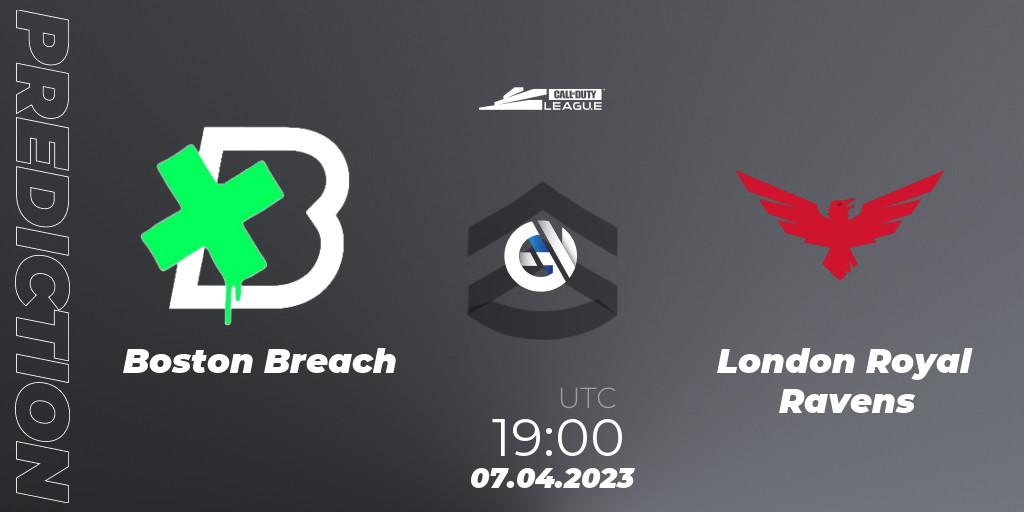 Boston Breach - London Royal Ravens: ennuste. 07.04.2023 at 19:00, Call of Duty, Call of Duty League 2023: Stage 4 Major Qualifiers