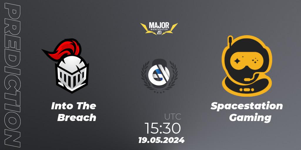 Into The Breach - Spacestation Gaming: ennuste. 19.05.2024 at 15:30, Rainbow Six, BLAST R6 Major Manchester 2024