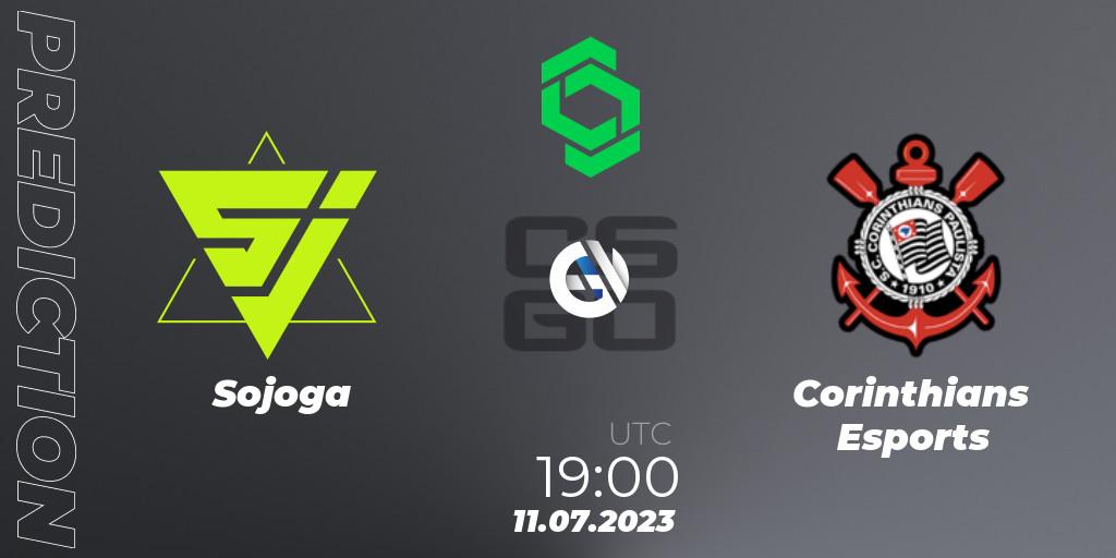 Sojoga - Corinthians Esports: ennuste. 11.07.2023 at 20:50, Counter-Strike (CS2), CCT South America Series #8