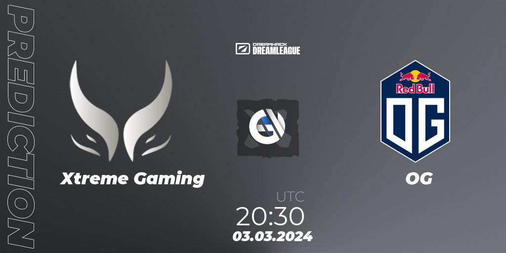 Xtreme Gaming - OG: ennuste. 03.03.24, Dota 2, DreamLeague Season 22