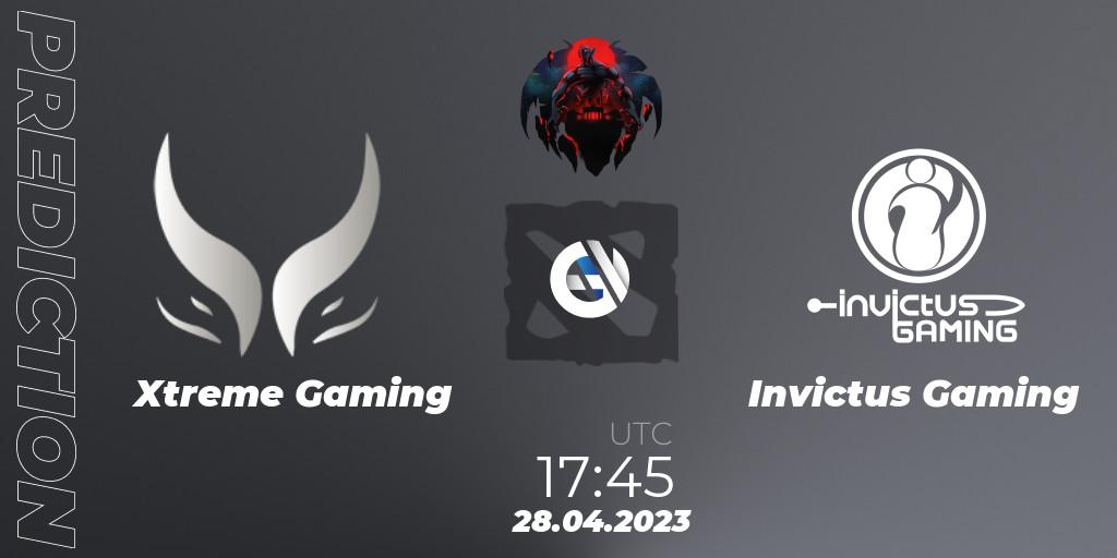 Xtreme Gaming - Invictus Gaming: ennuste. 28.04.23, Dota 2, The Berlin Major 2023 ESL - Group Stage