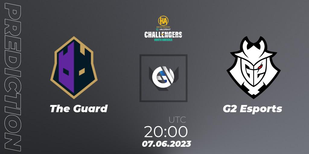 The Guard - G2 Esports: ennuste. 07.06.23, VALORANT, VALORANT Challengers 2023: North America Challenger Playoffs