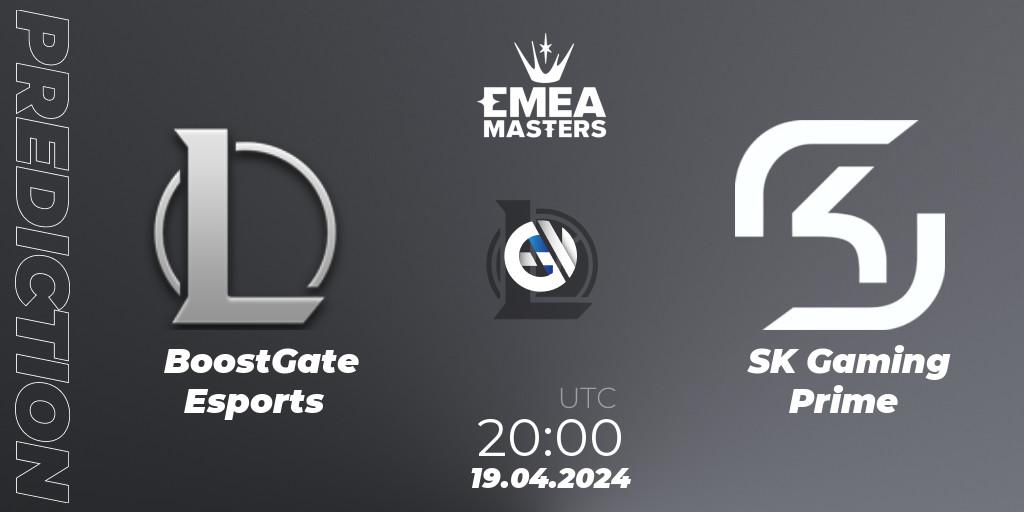 BoostGate Esports - SK Gaming Prime: ennuste. 19.04.24, LoL, EMEA Masters Spring 2024 - Group Stage