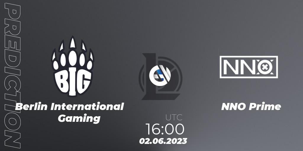 Berlin International Gaming - NNO Prime: ennuste. 02.06.23, LoL, Prime League Summer 2023 - Group Stage
