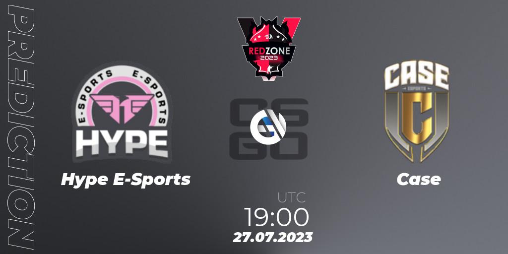 Hype E-Sports - Case: ennuste. 28.07.2023 at 22:45, Counter-Strike (CS2), RedZone PRO League Season 5