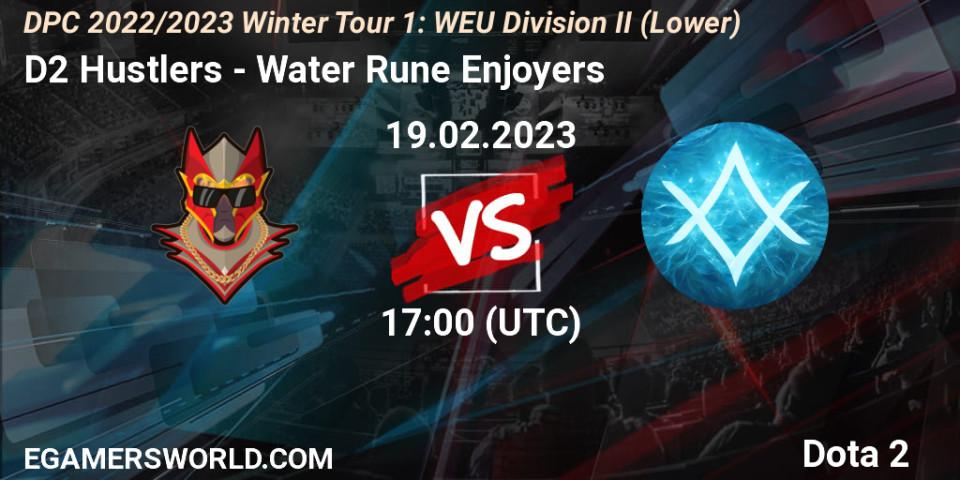 D2 Hustlers VS Water Rune Enjoyers