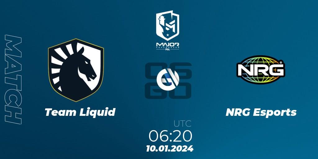 Team Liquid VS NRG Esports
