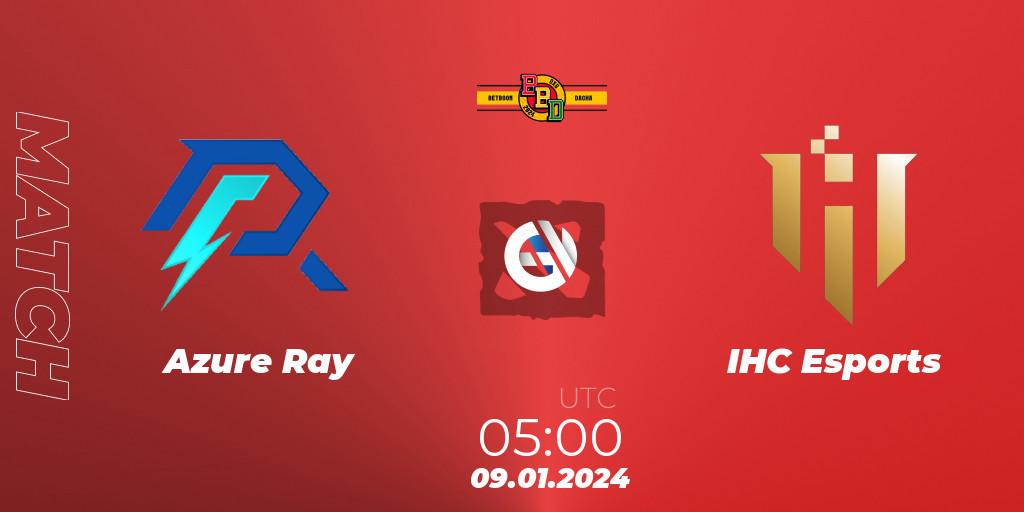 Azure Ray VS IHC Esports