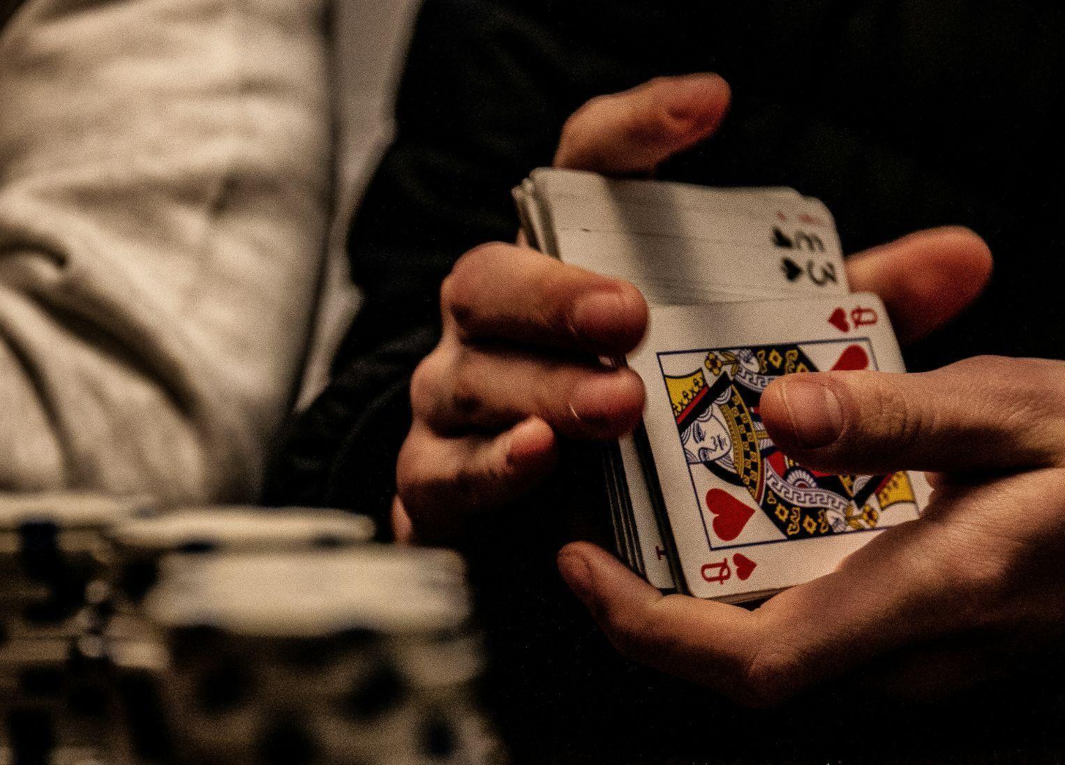 How is online poker different from regular poker?