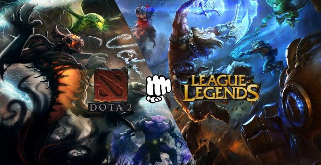 Tärkeimmät erot Dota 2 ja League of Legends välillä