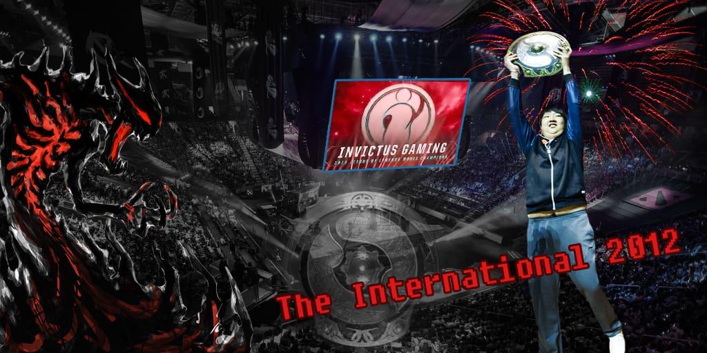 The International 2012: turnauksen yleiskatsaus ja takautuva näkymä