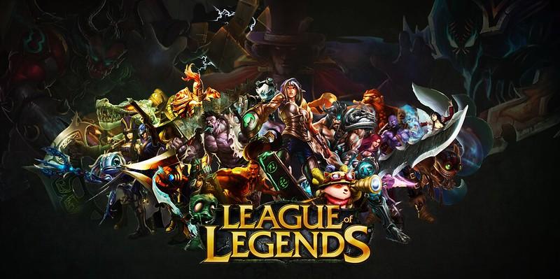 League of Legends viihtyy sankareistaan
