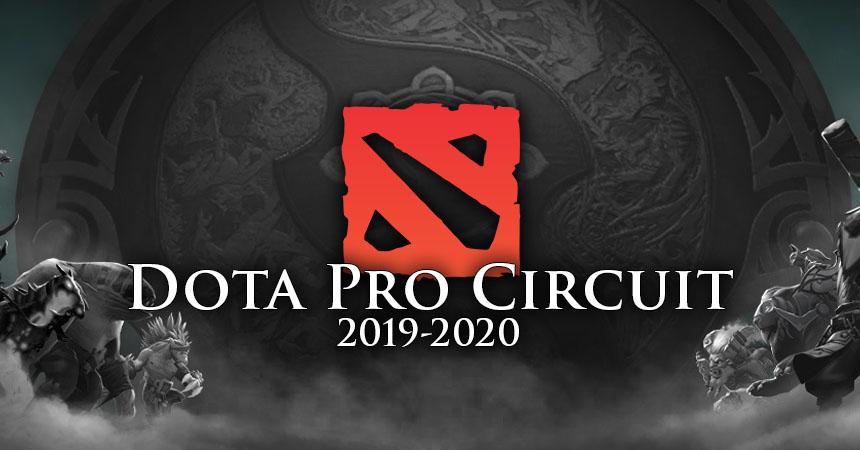 DPC-kauden 2019-2020 kolmas DOTA 2 -turnaussarja