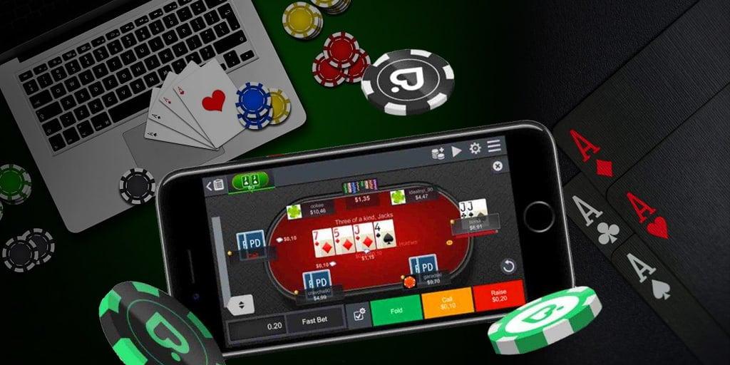 Online pokeri - vallankumous pokeripelissä