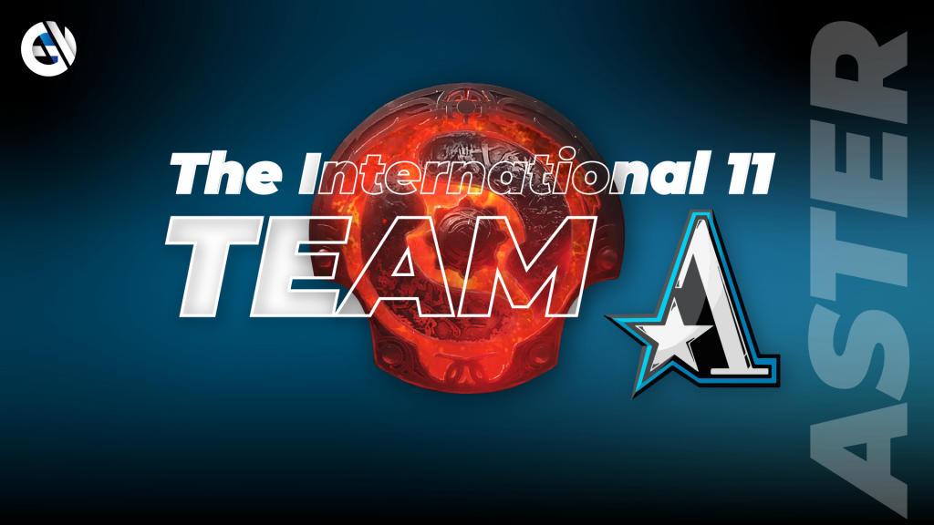 Osallistujat The International 2022: Team Aster