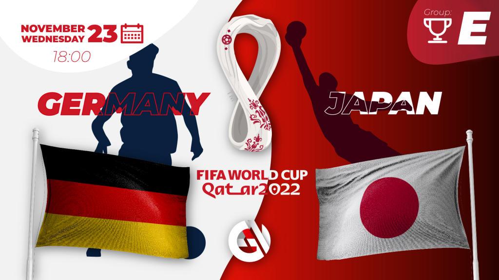 Saksa - Japani: ennustus ja veto MM-kisoista 2022 Qatarissa