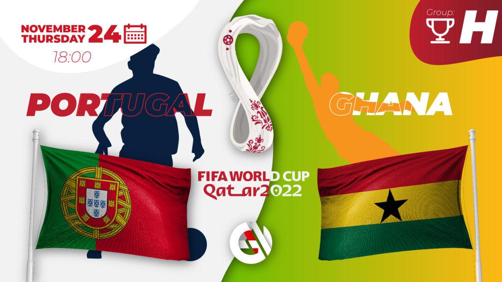 Portugali - Ghana: ennustus ja veto MM-kisoista 2022 Qatarissa