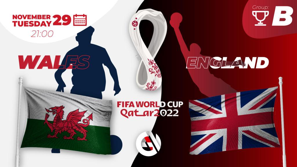 Wales - Englanti: ennustus ja veto MM-kisoista 2022 Qatarissa