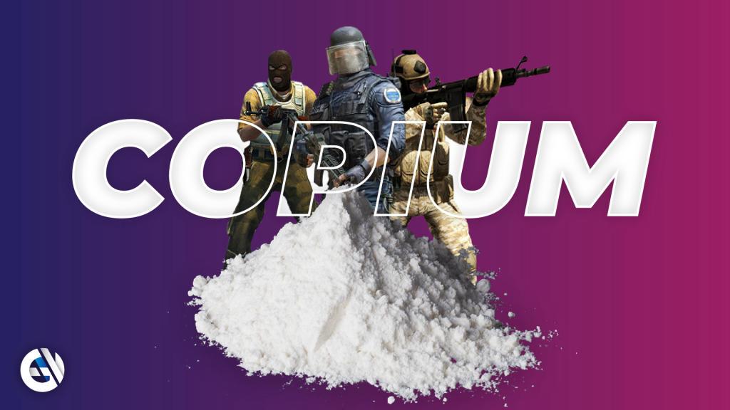 Mitä sana " copium " tarkoittaa?
