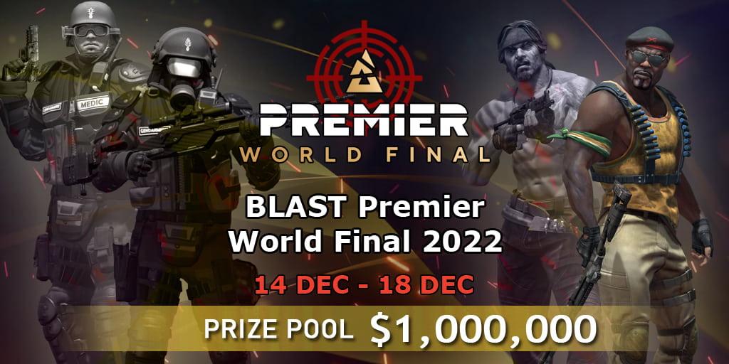 Esikatselu BLAST Premier World Final 2022