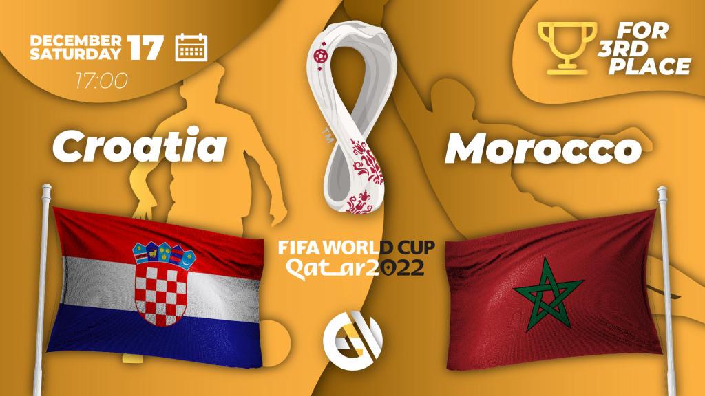 Kroatia - Marokko: ennustus ja veto MM-kisoista 2022 Qatarissa