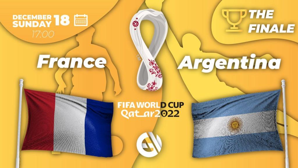 Ranska - Argentiina: ennustus ja veto MM-kisoista 2022 Qatarissa
