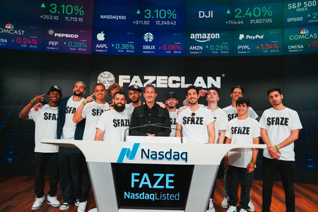 FaZe Holdings Inc: Kuinka yksi suosituimmista organisaatioista epäonnistui osakemarkkinoilla ja miksi se on konkurssivaarassa