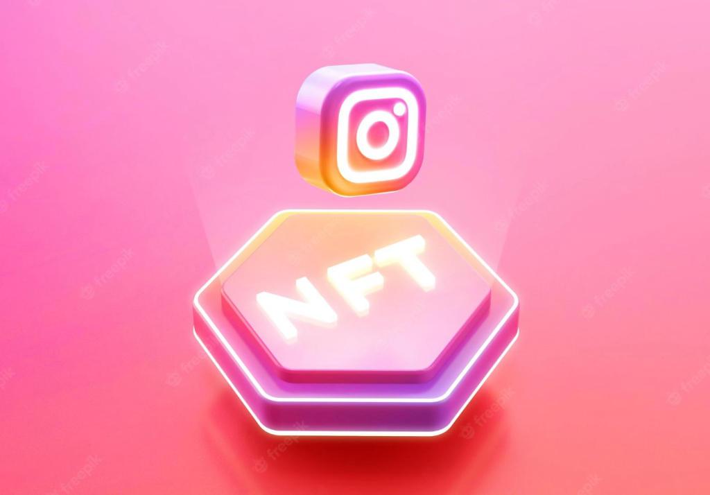 Voiko Instagram tulla uudeksi kulttuurikeskukseksi NFT- tokeneille?