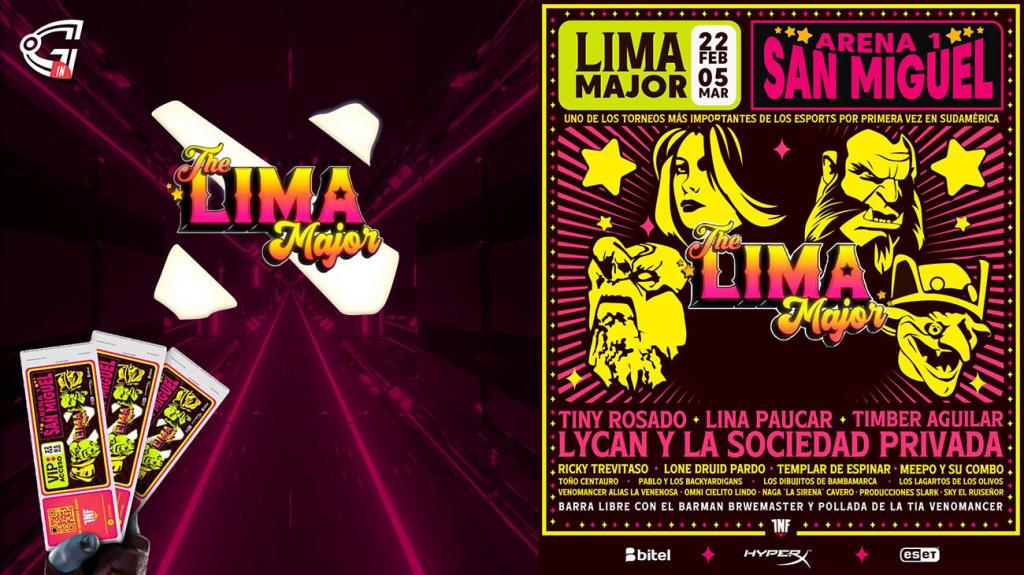 Esikatselu The Lima Major 2023: Mitä on luvassa ensimmäiselle Major:lle Etelä-Amerikassa?