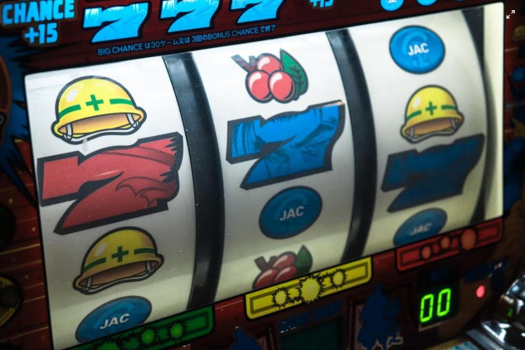 Learn how to play slot machines