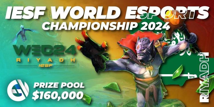 IESF World Esports Championship 2024