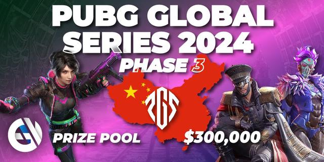 PUBG Global Series 2024 Phase 3
