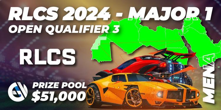 RLCS 2024 - Major 1: MENA Open Qualifier 3