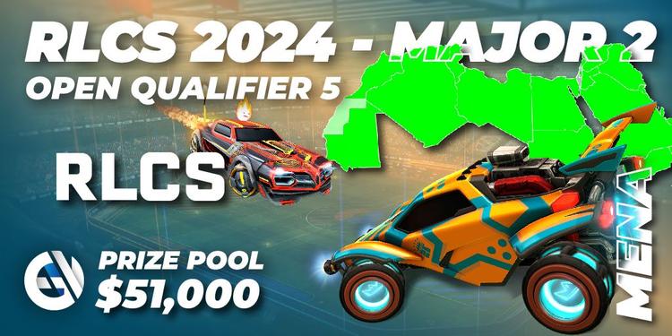 RLCS 2024 - Major 2: MENA Open Qualifier 5