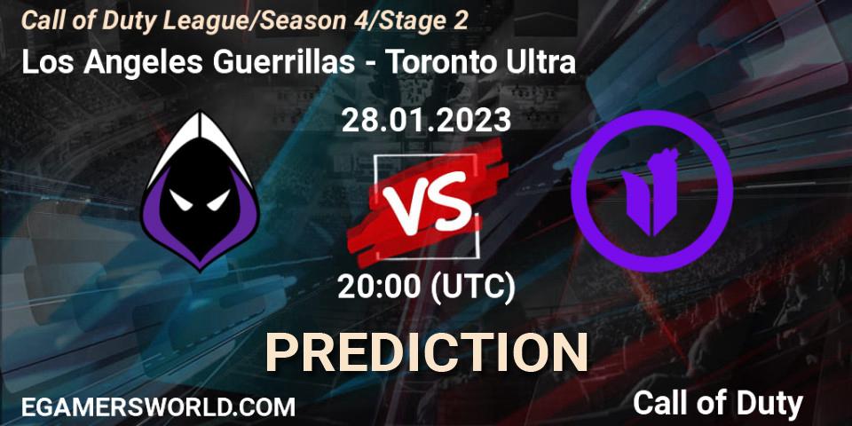 Los Angeles Guerrillas - Toronto Ultra: ennuste. 28.01.23, Call of Duty, Call of Duty League 2023: Stage 2 Major Qualifiers