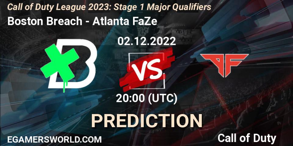 Boston Breach - Atlanta FaZe: ennuste. 02.12.22, Call of Duty, Call of Duty League 2023: Stage 1 Major Qualifiers
