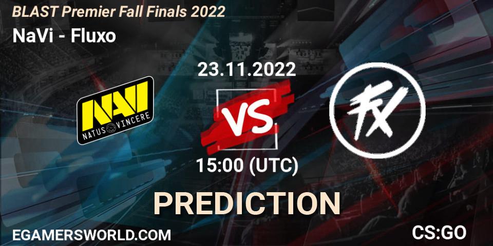 NaVi - Fluxo: ennuste. 23.11.22, CS2 (CS:GO), BLAST Premier Fall Finals 2022