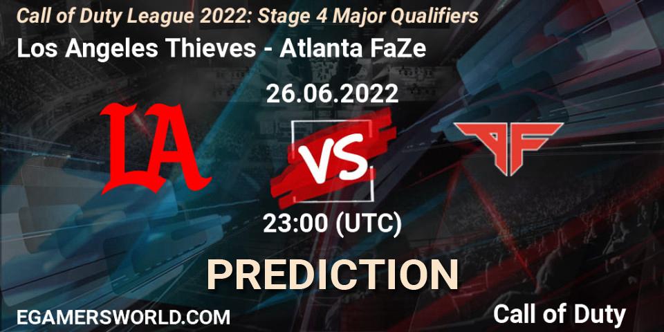 Los Angeles Thieves - Atlanta FaZe: ennuste. 26.06.22, Call of Duty, Call of Duty League 2022: Stage 4