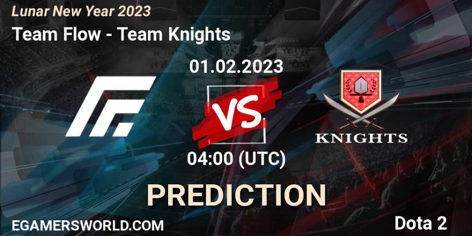 Team Flow - Team Knights: ennuste. 01.02.23, Dota 2, Lunar New Year 2023