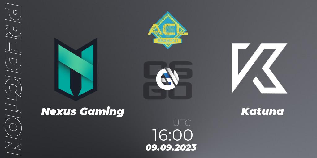 Nexus Gaming - Katuna: ennuste. 09.09.23, CS2 (CS:GO), Arena Cyberclub League Season 1