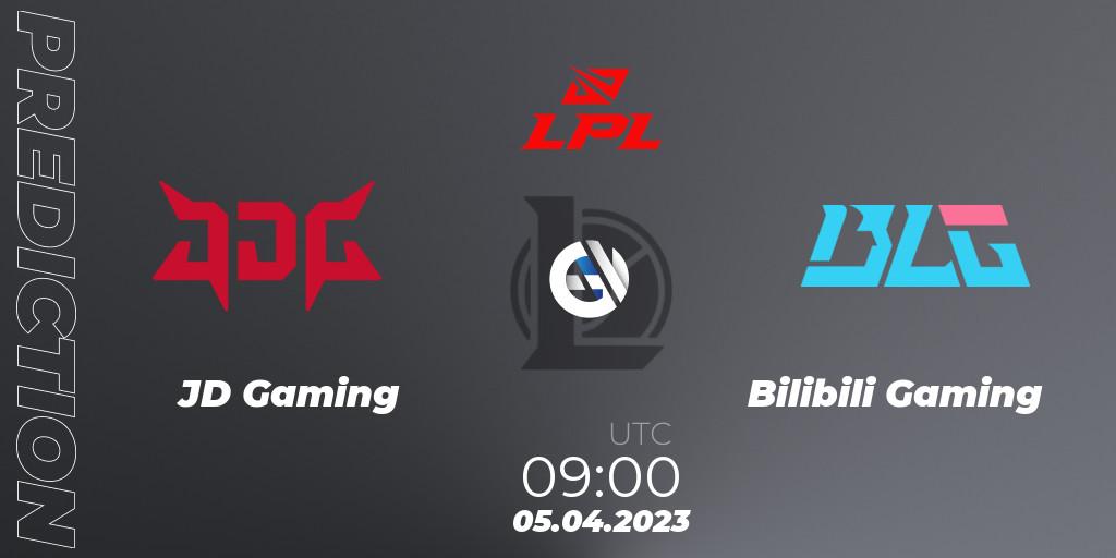 JD Gaming - Bilibili Gaming: ennuste. 05.04.23, LoL, LPL Spring 2023 - Playoffs