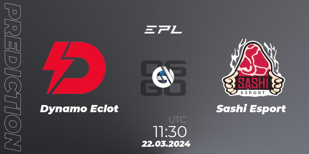 Dynamo Eclot - Sashi Esport: ennuste. 22.03.24, CS2 (CS:GO), European Pro League Season 16: Division 2