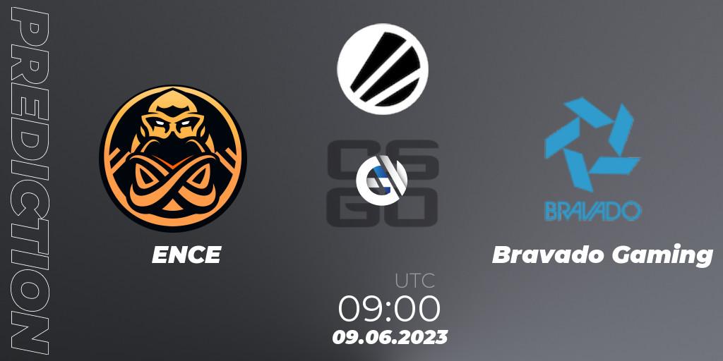 ENCE - Bravado Gaming: ennuste. 09.06.23, CS2 (CS:GO), ESL Challenger Katowice 2023